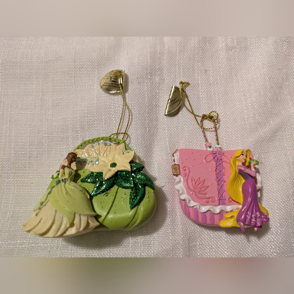 Disney Princess Holiday Ornaments